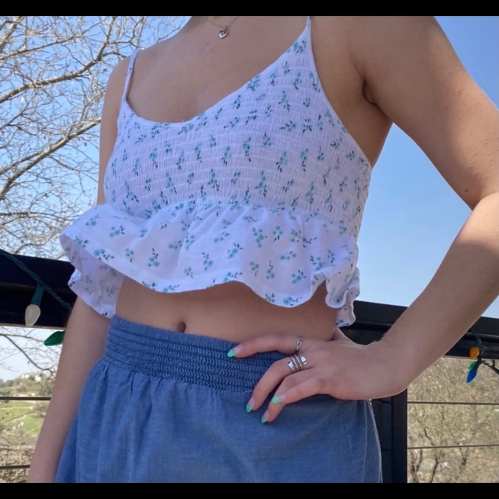Flowy Floral PacSun Tank